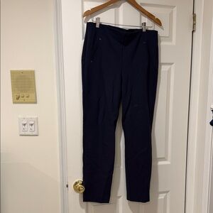 Chico's Navy Juliet Ankle Pants
